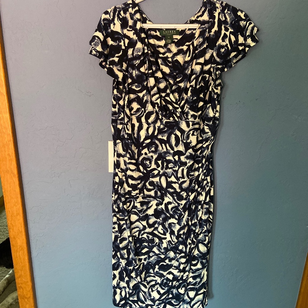 Cap sleeve dress